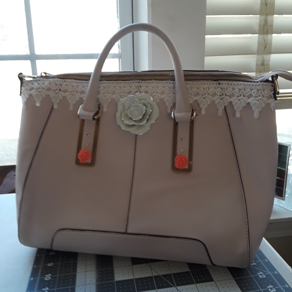 Aldo upcycled hand bag